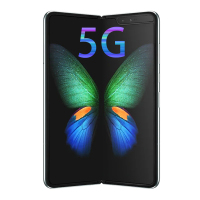 【全新正品】三星 SAMSUNG Galaxy fold 5G 折叠屏 银色 12GB+512GB 移动联通电信全网通5G手机（移动5G不支持）