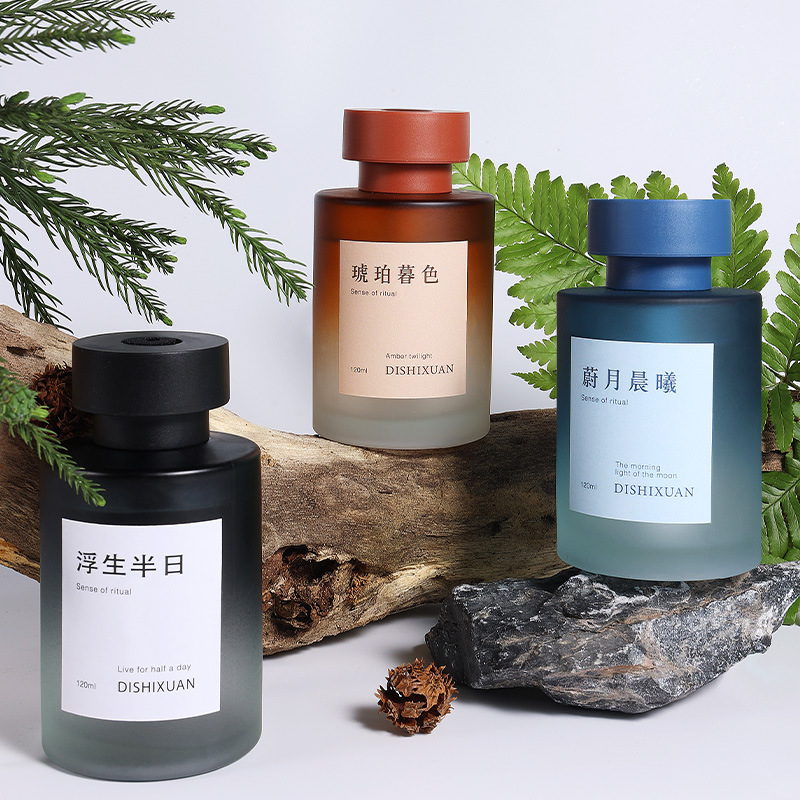 华普思悠然时光系列车载无火香薰小众高级感除臭去异味持久留香座式香氛摆件礼品 琥珀暮色高清大图