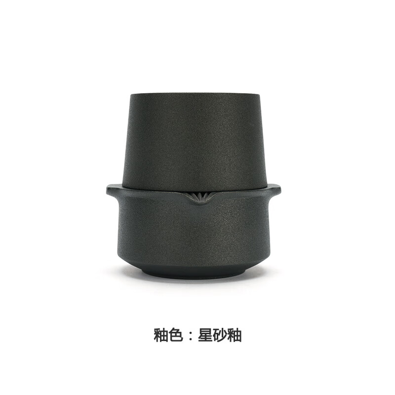 万仟堂 天时地利·星砂釉 易泡壶高清大图