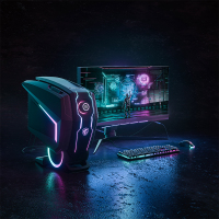 微星(MSI)宙斯盾Ti5电脑主机 赛博朋克永劫无间 水冷游戏台式机电脑电竞主机(十代I7-10700K 32G RTX3070 8G 2T+2T 三年到府)