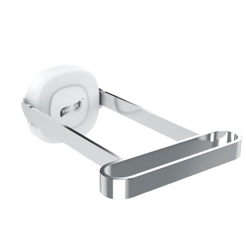 太力吸盘挂钩多功能收纳架免打孔粘可折叠*1个装AW767