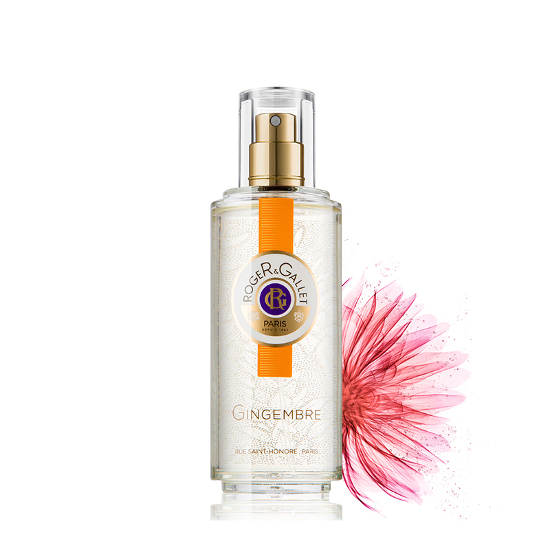 香邂格蕾姜花味悦颜香氛100ml+香邂格蕾香氛皂（香型随机）