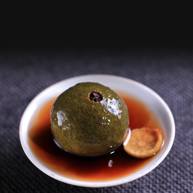 中粮中茶小青柑73.5g高清大图