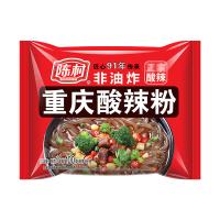 陈村重庆酸辣粉 酸辣味袋装4连包装100g*4 细红薯粉条方便面泡面粉丝 正宗酸辣味