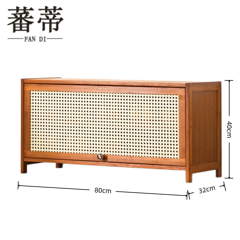 蕃蒂 鞋柜 80*32*40cm 台高清大图