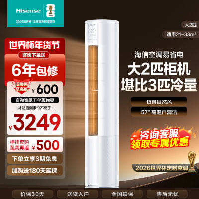 海信空调KFR-50LW/E80A1