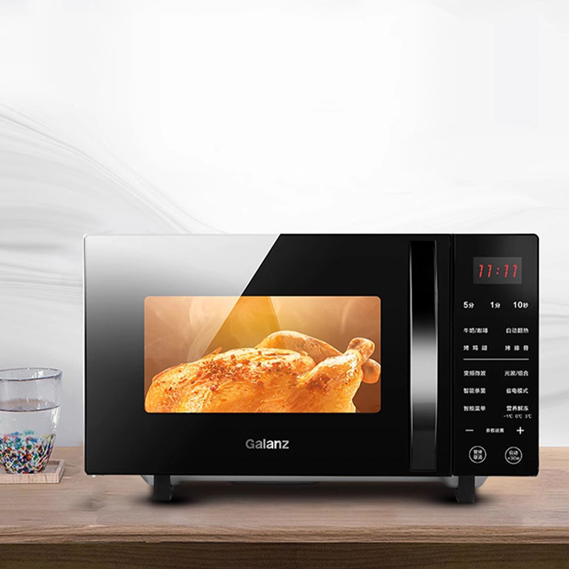 格兰仕微波炉23L光波烧烤快速解冻变频微波炉G80F23CN3LV-C2(S7)高清大图