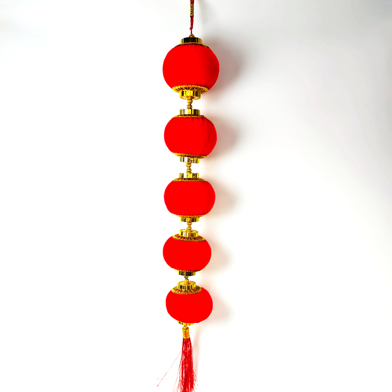 旺得福wangDEFu创意中国节日庆用品精致手工编织喜庆家居点缀品