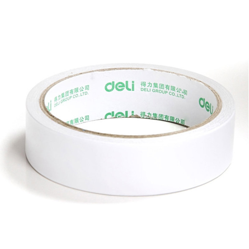 得力(deli) 双面胶/两面胶/办公文具 (12卷)