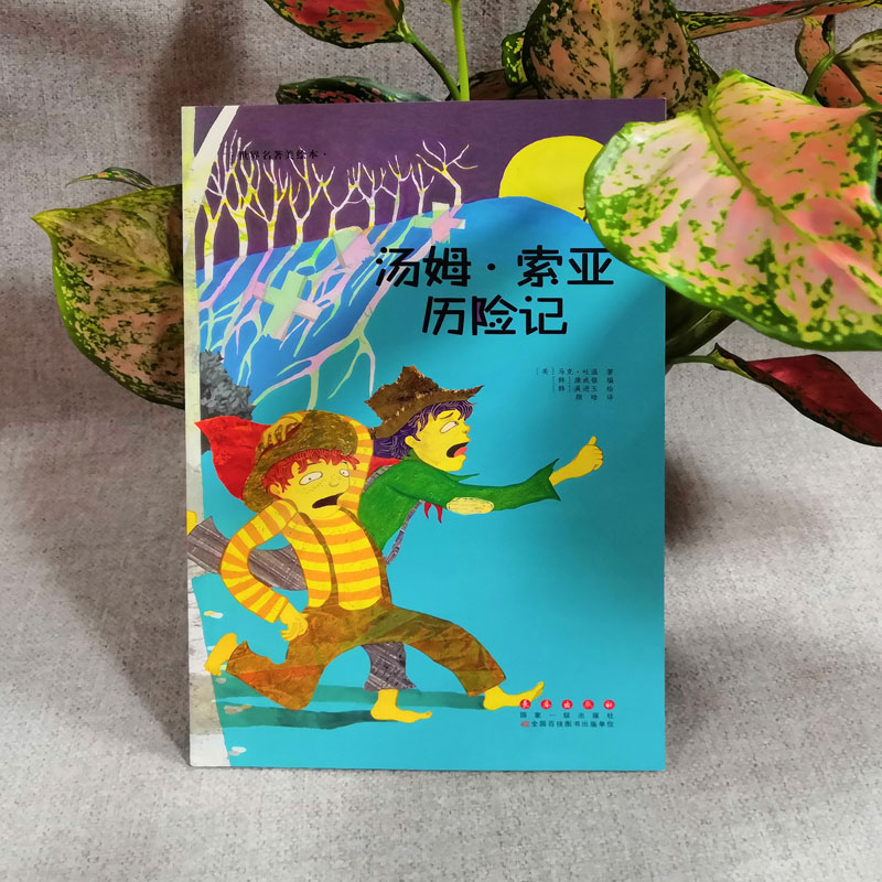 醉染图书汤姆·索亚历险记9787544541213