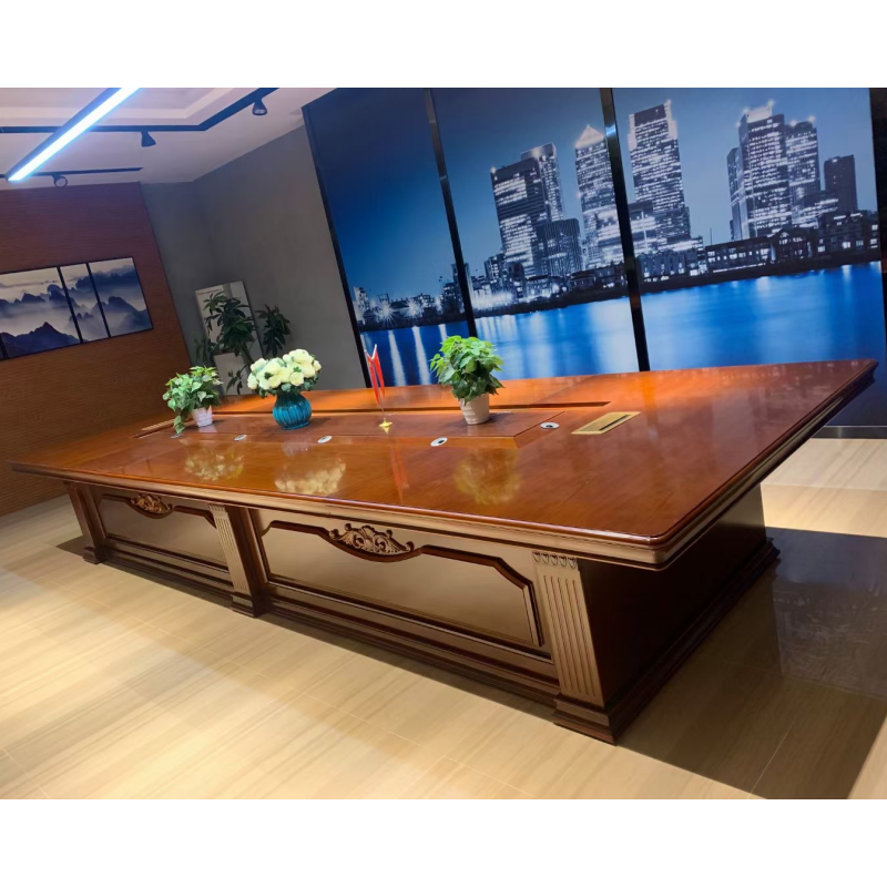 首指（SZ)会议桌/HY-4081高清大图