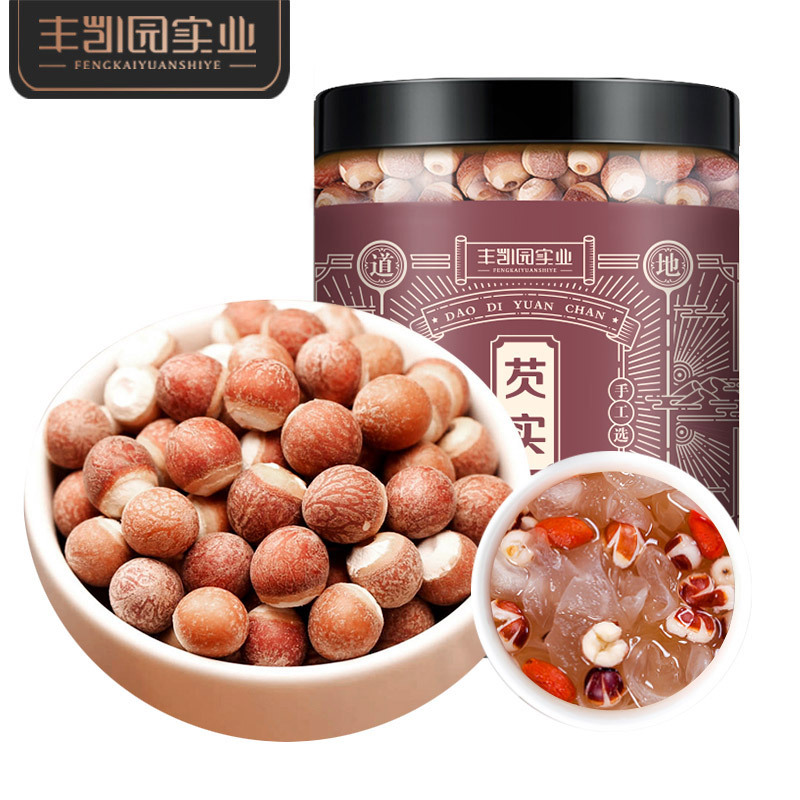 丰凯园实业 250g/罐芡实肇庆芡实米干货新鲜野生茨实鸡头米新货