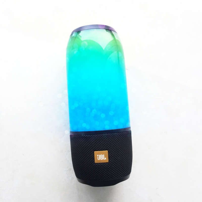 JBL PULSE3 SE 音乐脉动三代 黑金限量版 便携式蓝牙音箱 炫彩小音响 低音炮 防水设计 桌面音箱 黑金