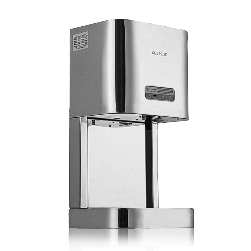 艾克(AIKE) 手消毒器 AK3137 不锈钢自动感应手消毒器