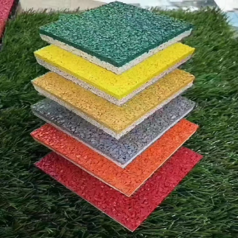 丝芝柔 EPDM健身步道 13mm 平方米高清大图