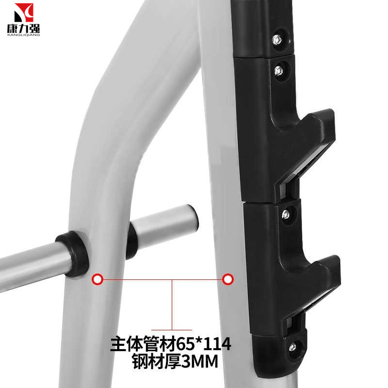 康力强FW727商用卧推架举重杠铃床健身房推胸多功能健身器材举重架训练器材高清大图