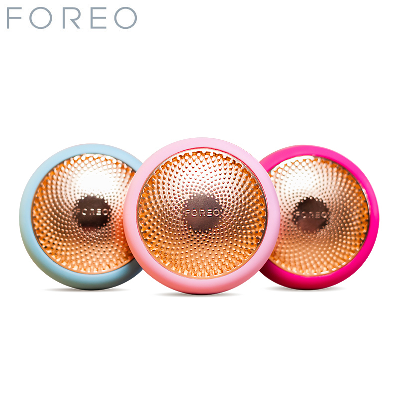 斐珞尔(FOREO) 面膜仪 UFO 智臻面膜仪 保湿补水 多光谱光波 声波震动高能导入美容器 薄荷蓝