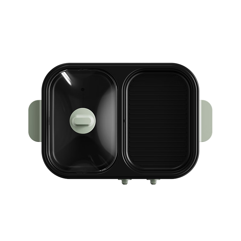 九阳智能多功能电火锅HG10-G551 1300W大功率双层设计快速均匀加热高清大图