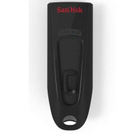 闪迪(SanDisk) 32GB CZ48至尊高速 USB3.0 U盘 读速100MB/s 黑色 高速性能 安全可靠