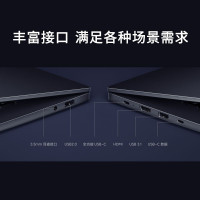 小米RedmiBook 16英寸全面屏新品笔记本电脑全金属轻薄办公学生游戏红米 [英特尔]i5-1035G1 16G 512固态 荣耀灰 100%sRGB广色域高清屏