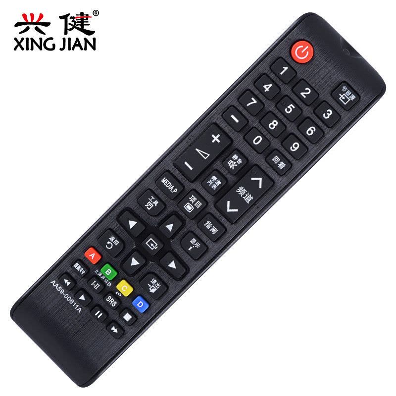 三星液晶电视遥控器AA59-00611A UA55F6300 UA55F6100AJ UA46F5300图片