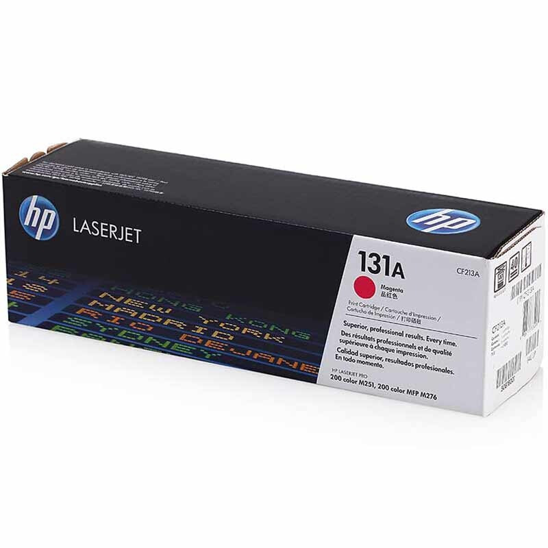 惠普(HP)CF213A 131A 品色硒鼓(适用LaserJet Pro 200 Color M251n/M276n)高清大图