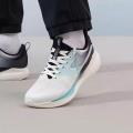 特步驰风7.0跑步鞋男鞋新款缓震休闲运动鞋976219110022 ZP 976219110022帆白/黑/冰岛蓝 45