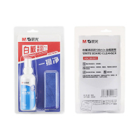 晨光(M&G) ASC99365白板清洁剂1瓶100ml白板擦布1块套装