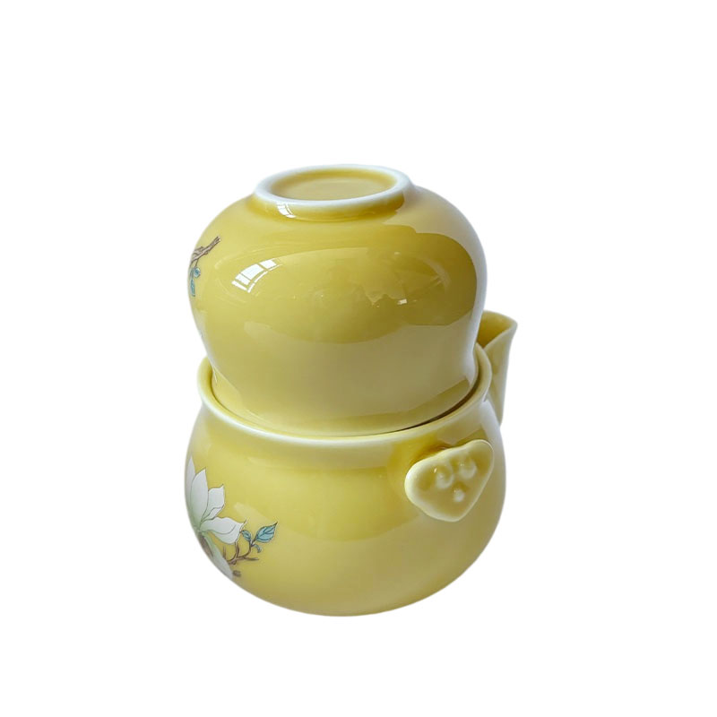 卫未来 户外茶具 一壶三杯 套高清大图