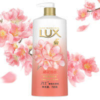 力士(LUX)娇肤香氛沐浴乳粉润桃花香720G[联合利华]新老包装随机发货