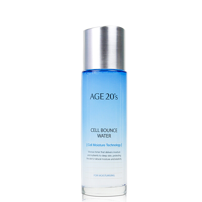 爱敬爱纪二十之赋活爽肤水150ml(化妆水 保湿水 快速补水锁水 控油收缩毛孔 护肤品)