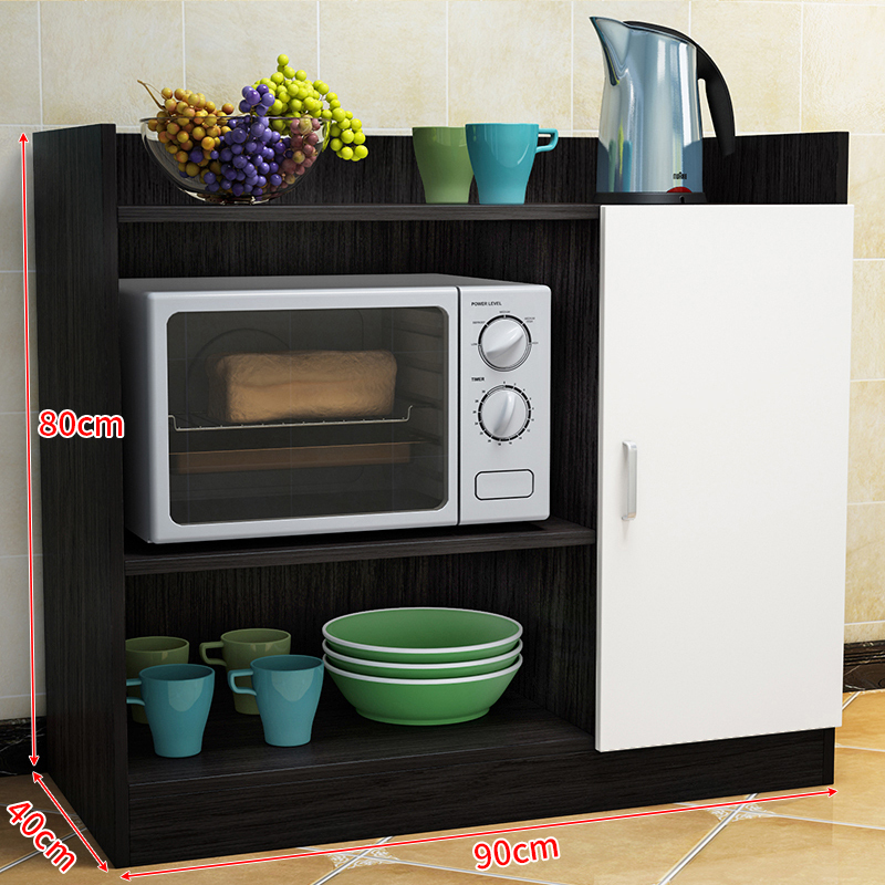 亚非拉餐边柜oscbg01 简约现代餐边柜酒柜橱柜碗柜餐柜茶水柜收纳柜阳台柜茶水柜储物柜定制小号单门40深 黑配白双门 价格图片品牌报价 苏宁易购云途家装家居专营店