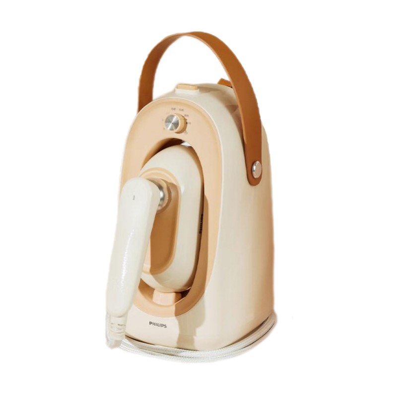 飞利浦 便携式手持挂烫机1L 不占地桃汽包+84g/minMax+1800W STE0850/50 / 台