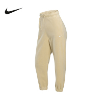 NIKE耐克女子摇粒绒长裤冬新款保暖束脚运动裤HQ4877-783