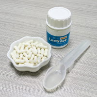 [2瓶装]德国进口乳糖酶(Lactrase)婴儿奶伴侣 调节肠胃宝宝乳糖不耐受吐奶腹泻 60粒/瓶