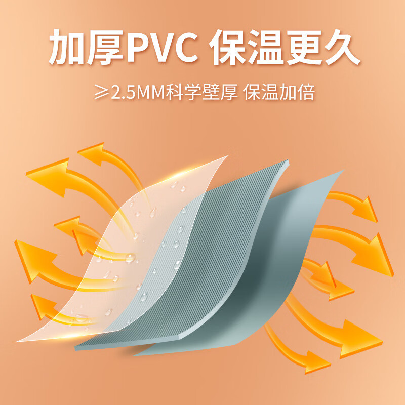 南极人注水热水袋 2000ml