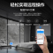 美的(Midea)踢脚线取暖器 HD22X移动地暖电暖器 电暖气片家用 低噪节能 WIFI互联智能遥控地暖器(线下同款)