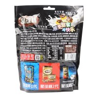 星球杯195g*2袋可可酱巧克力松脆饼干粒童年回忆零食