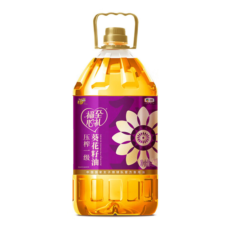 福临门 福至心礼葵花籽油4LHC高清大图