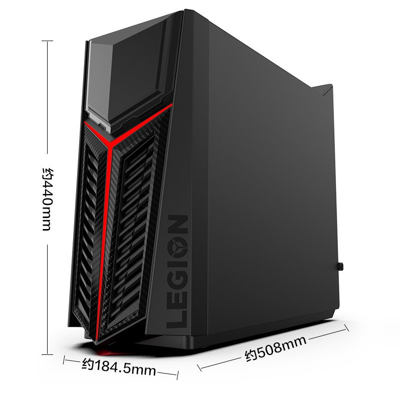 联想 拯救者刃7000 可装 win7或10戏高端台式电脑主机 i7-9700F 32G 2T 光驱 2080显卡