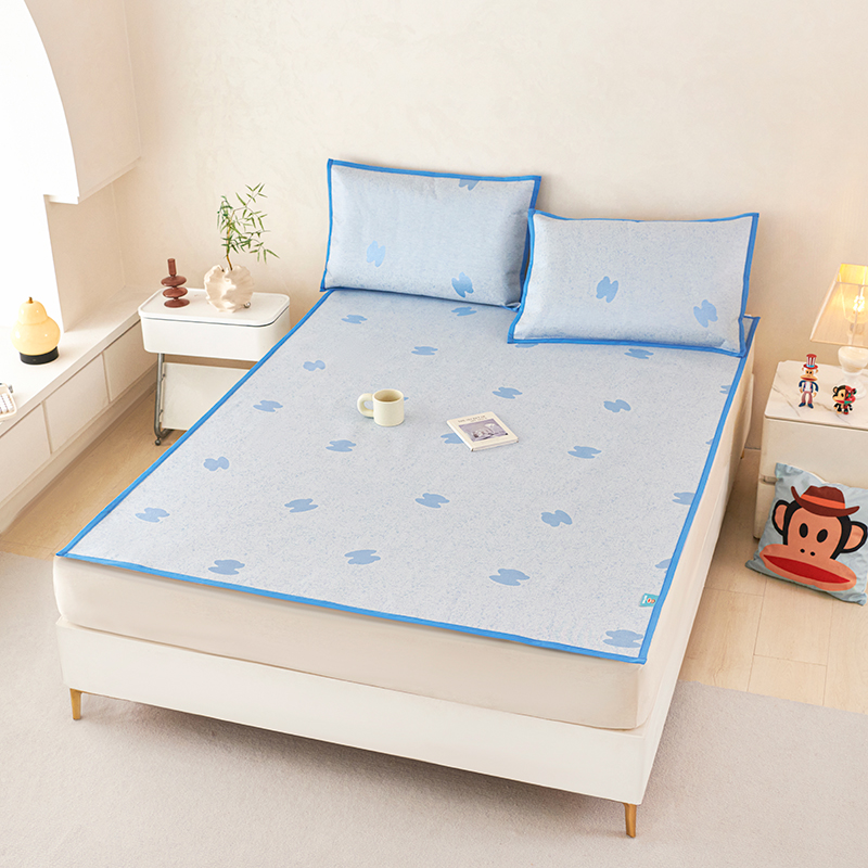 大嘴猴(paul frank) 藤语冰丝席 PFFCS250031U 席150x195cm高清大图