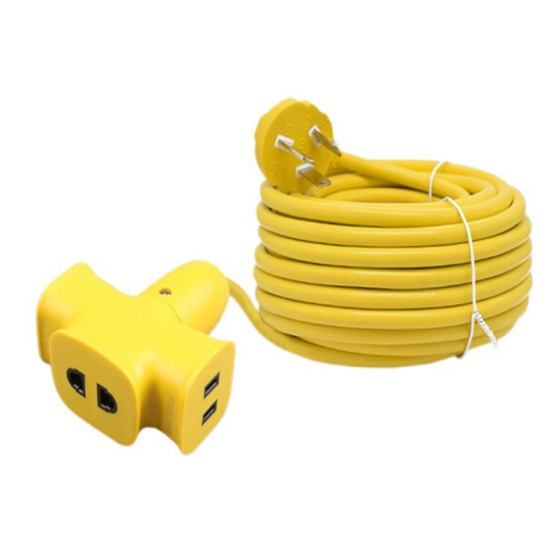 公牛(bull) 新国标摔不烂工程排插 10A250V 20米导线 GN-C221X 单位:个 货期3天高清大图