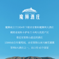 张裕官方授权智利原瓶进口魔狮酒庄麝香起泡甜白葡萄酒750ml*2