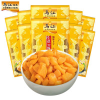 乌江 美味萝卜60g*10袋 重庆涪陵榨菜酱菜下饭小菜 佐餐咸菜开味菜 早餐泡面开味好搭档