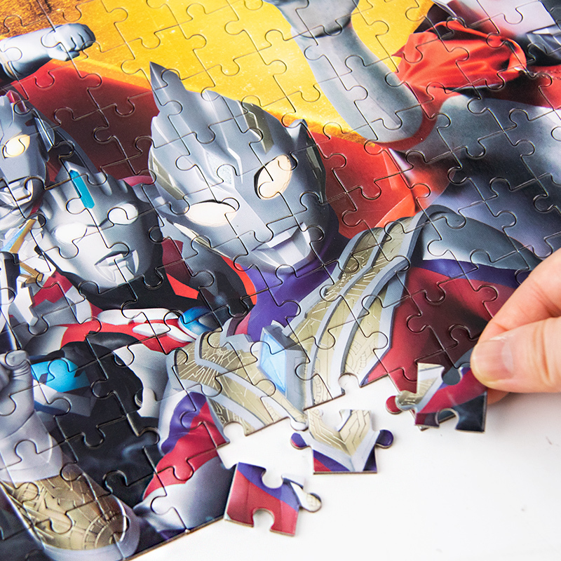 55周年书纪念版升级版500片 益智卡通拼图 益智拼图 奥特曼书籍大全