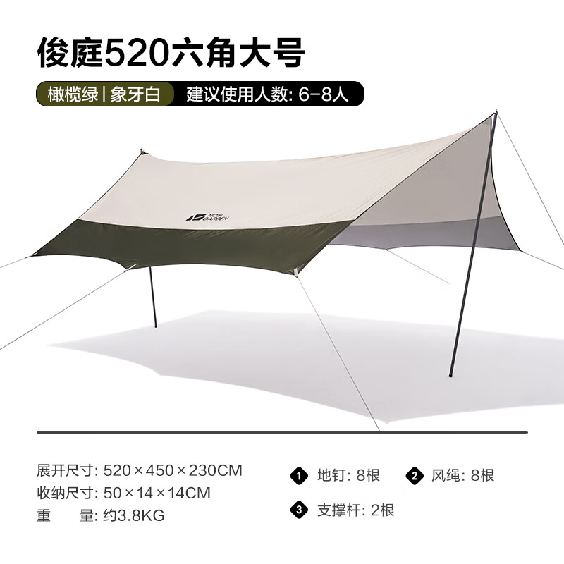 牧高笛(MOBIGARDEN)俊庭520(单位:件)高清大图