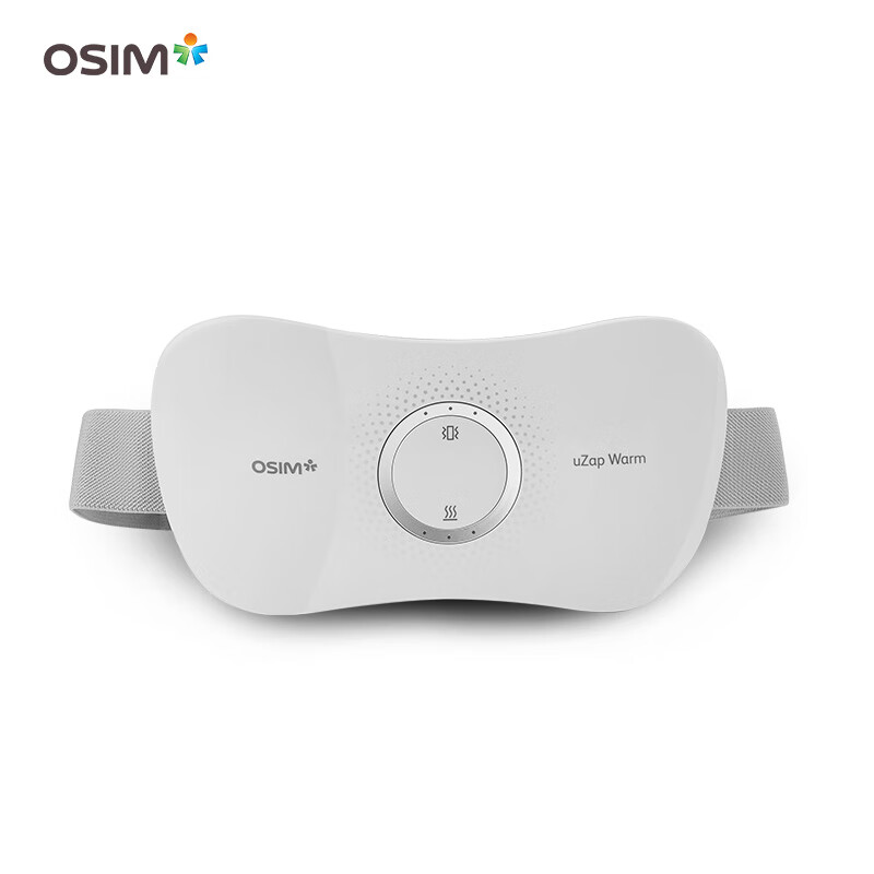 傲胜 OS-7247 腹部按摩器 暖暖小腹机石墨烯恒温热敷轻薄服帖 灰色