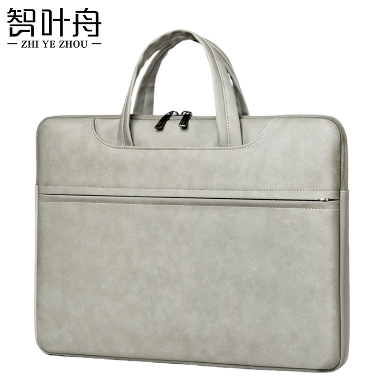 智叶舟商务公文包360*30*270mm个