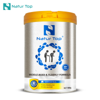 澳洲原装进口Natur Top诺崔特 无蔗糖中老年成人男女脱脂高钙高蛋白牛奶粉 900g 2罐装