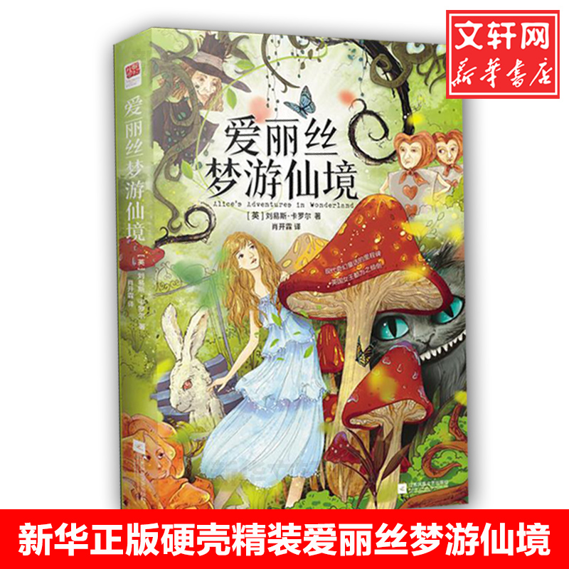 醉染图书爱丽丝梦游仙境9787539999203高清大图